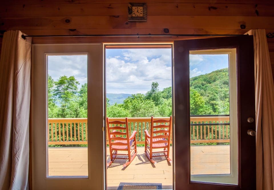 Views from Main Level Living Room