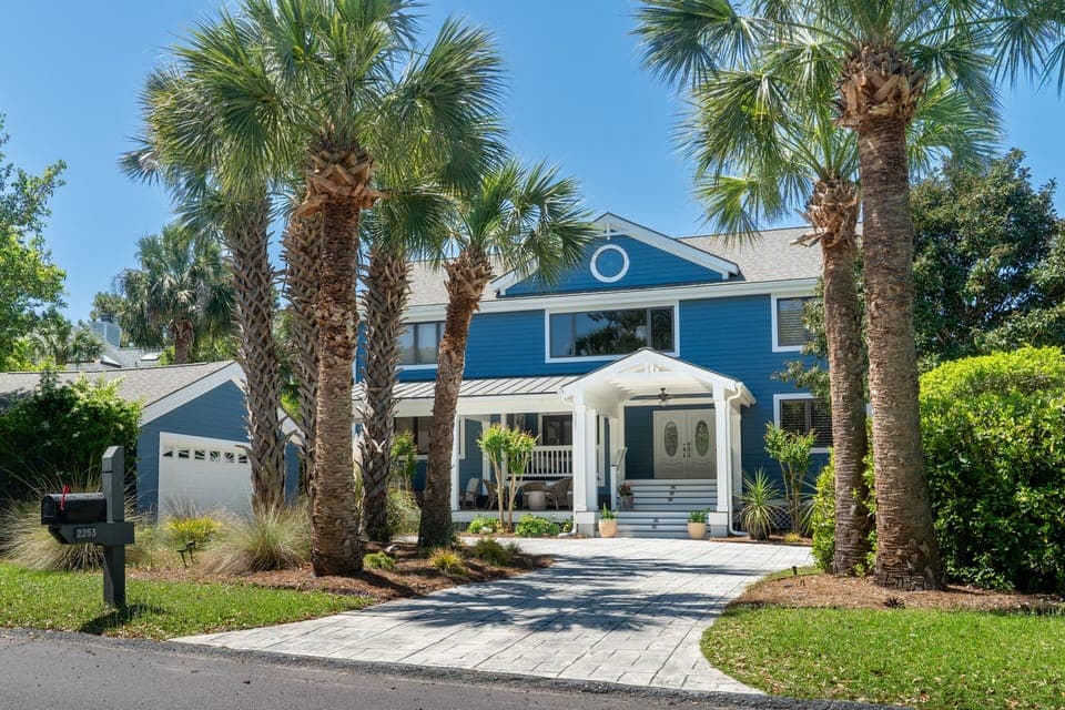 2253 Catesby's Bluff, a beautiful  5 bedroom and 4 bath home.  Just 2 blocks from beach boardwalk access.
