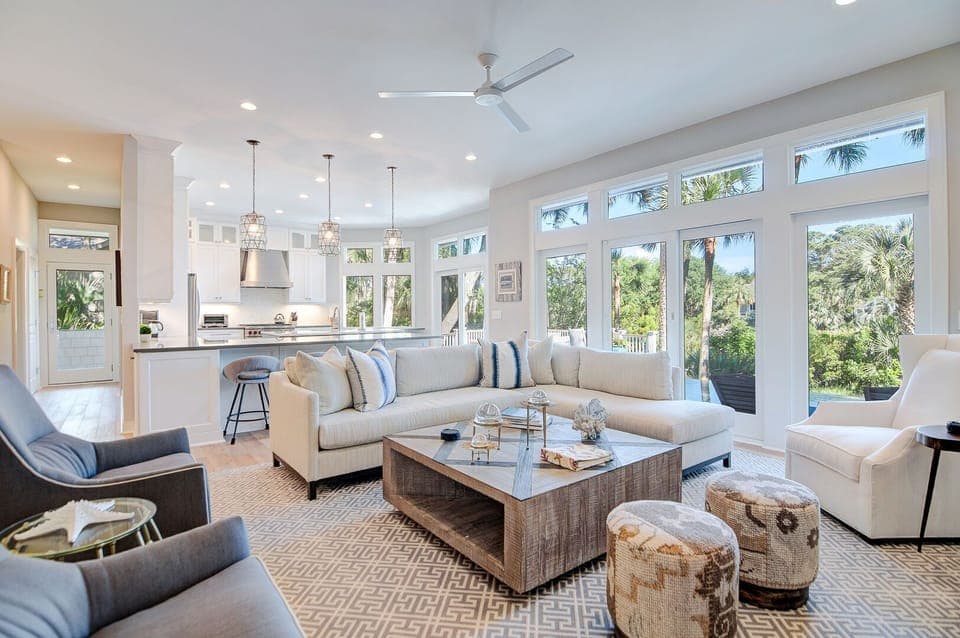 Gorgeous, Modern Living Room