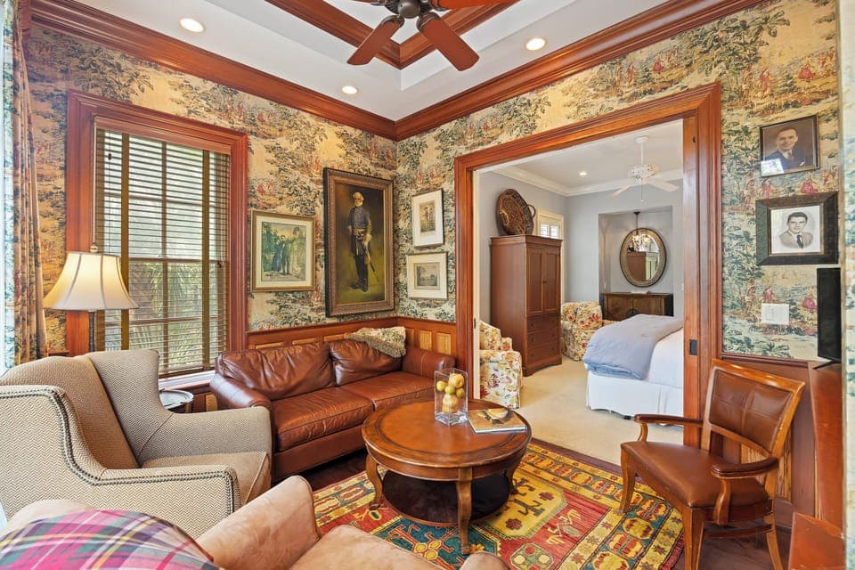 Study Off Bedroom