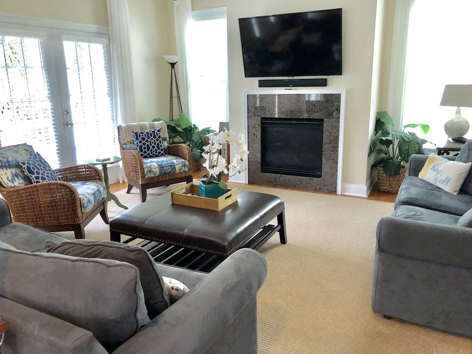Welcome to 3005 Seabrook Village Drive.  Plenty of comfortable seating for all.