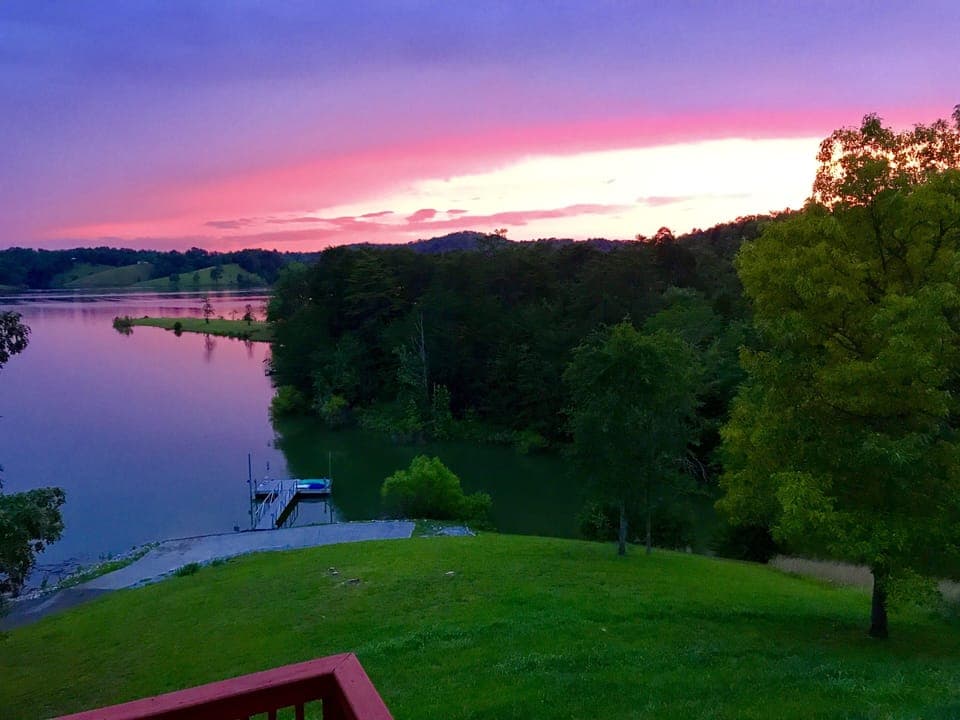View from property