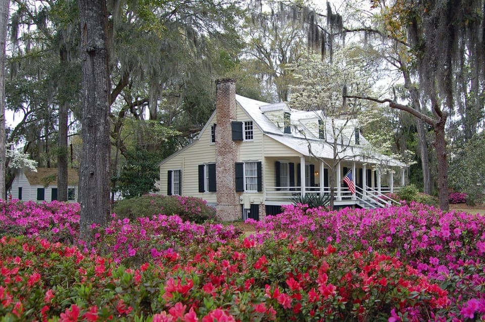 Heyward house, 1 block away