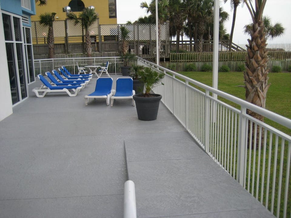 Terrace/patio