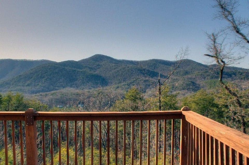 Mountain Views from Purpleaire