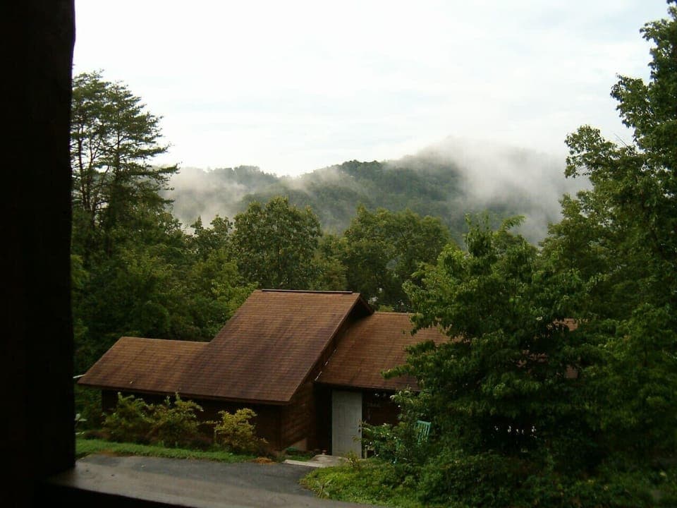 Smoke on the mountain