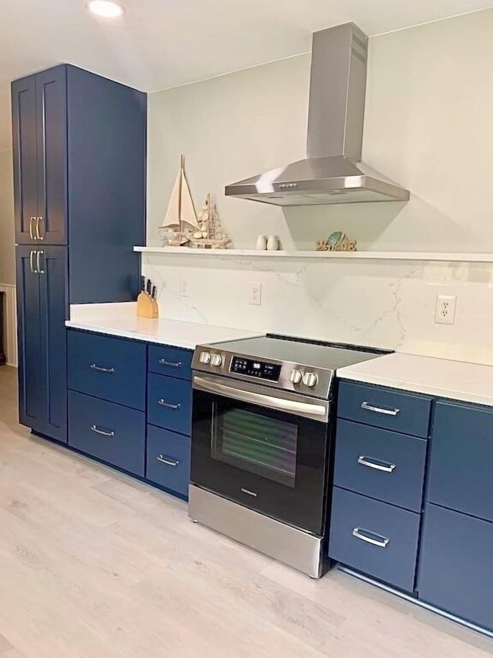Large kitchen