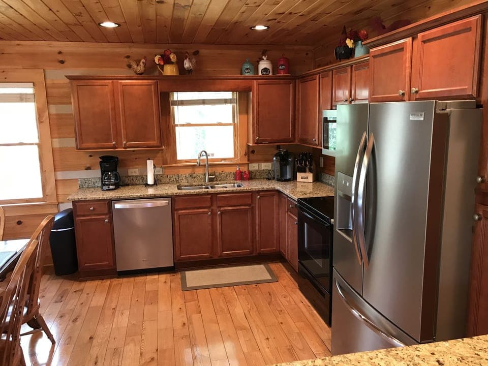 Kitchen area