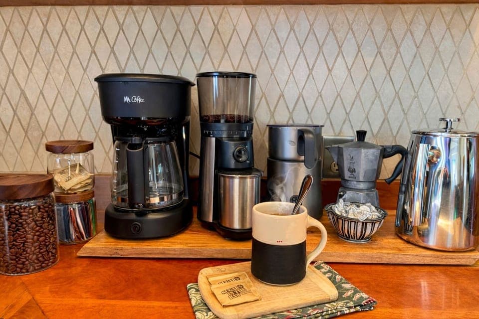 Coffee and/or coffee maker