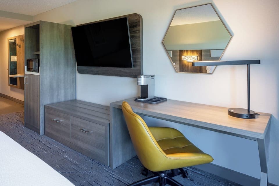 Standard Room, 2 Queen Beds | In-room safe, desk, iron/ironing board, free WiFi