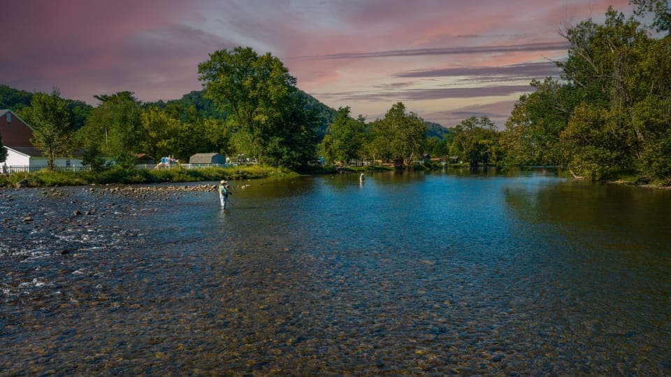 Fly Fish paradise.