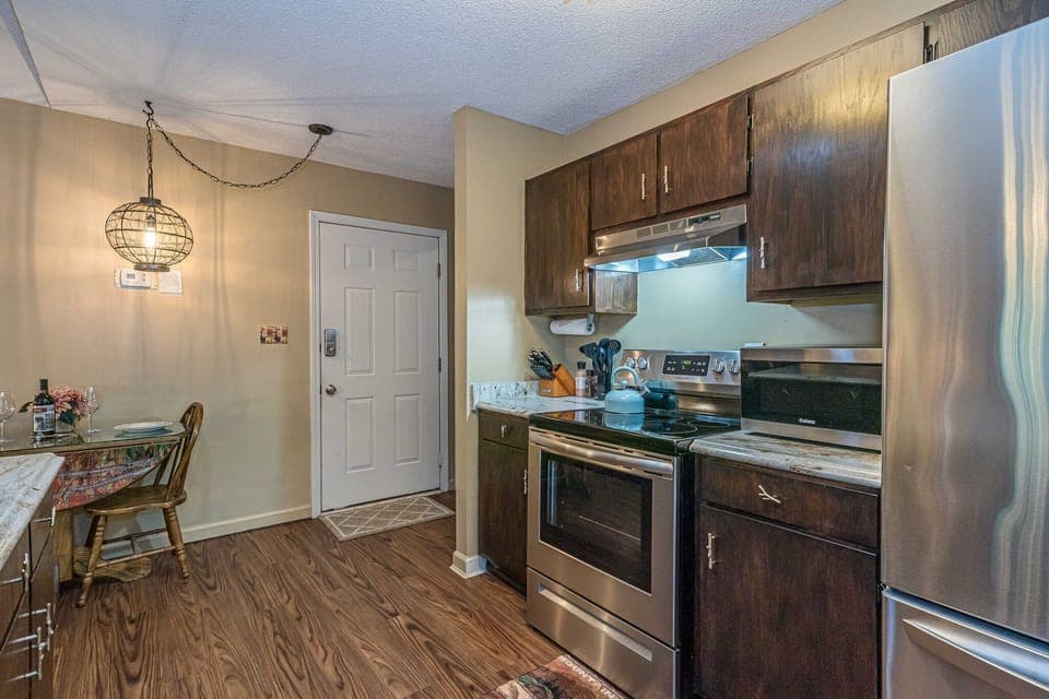 Stocked Kitchen for Cooking