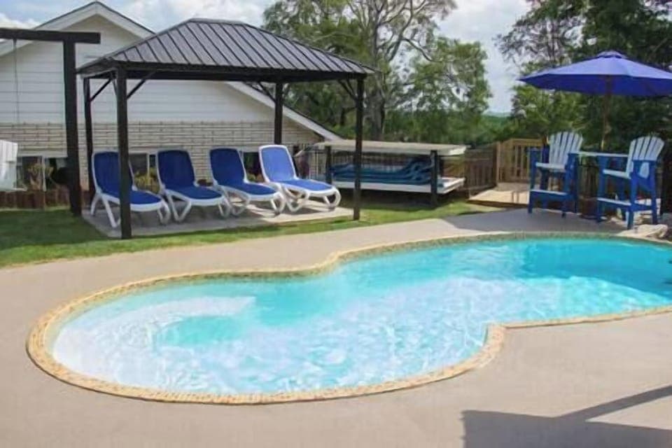 Outdoor Pool Area