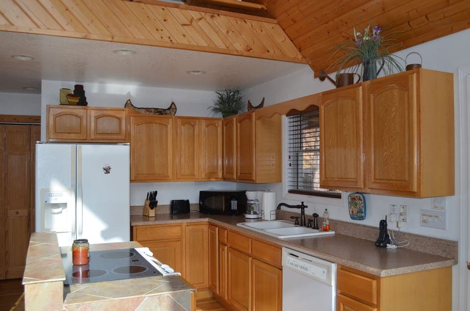 Main level kitchen