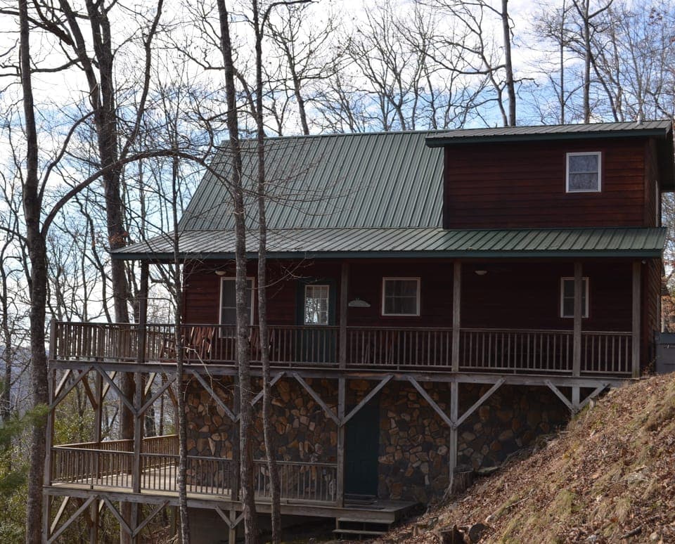Our mountain home