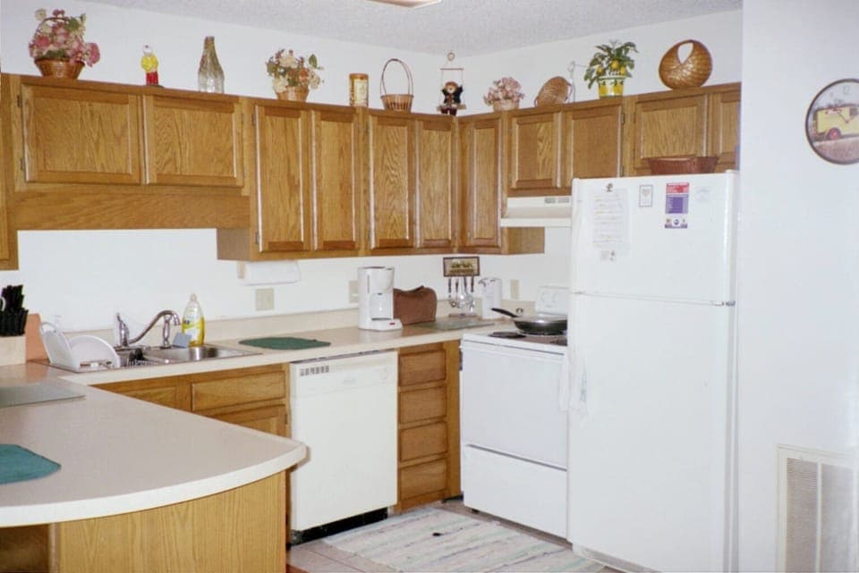 Kitchen area