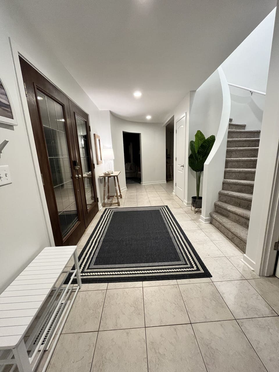 Welcoming Entryway