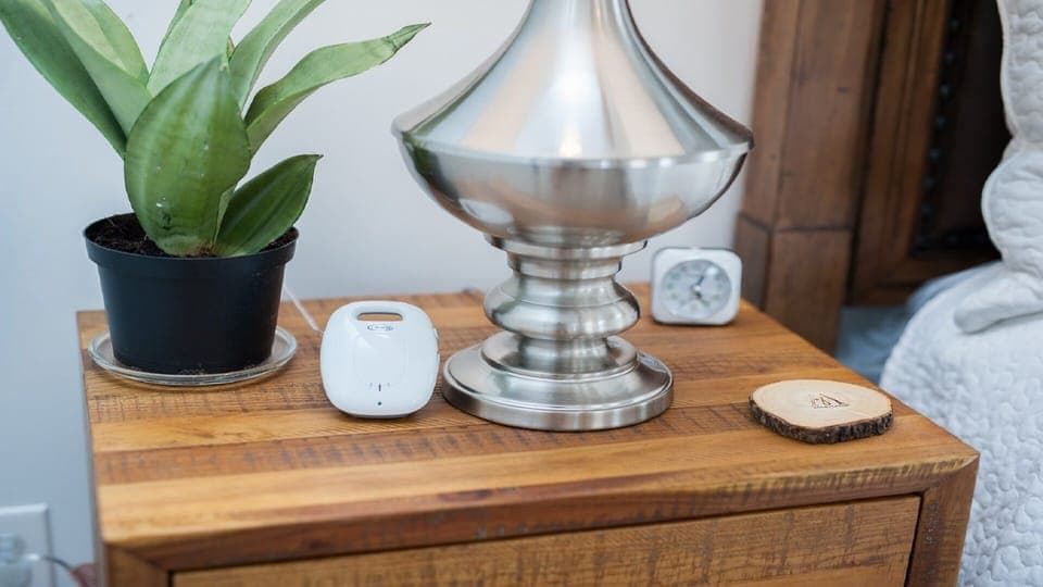 Our of sight but not out of mind with your baby monitor. 
