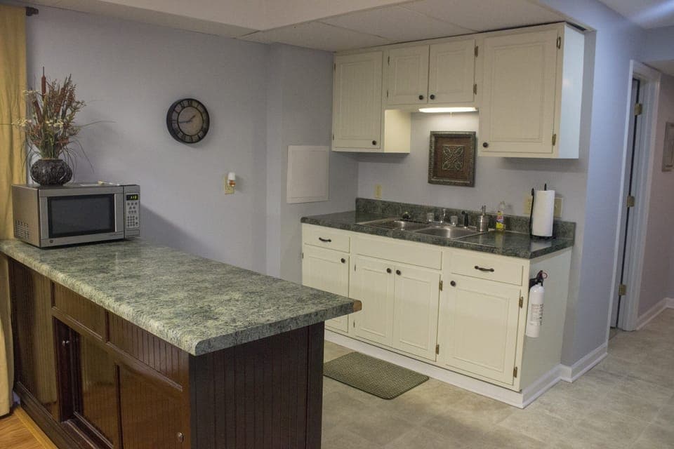 Downstairs kitchen