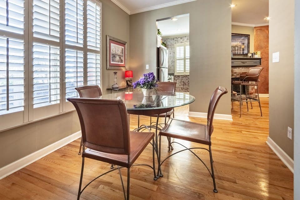 Dining area