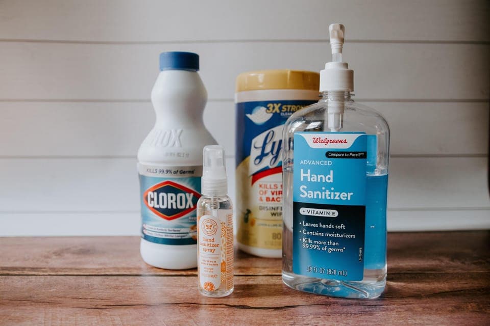 We adhere to CDC cleaning protocols. Photo by Kelly Sikkema on Upsplash 
