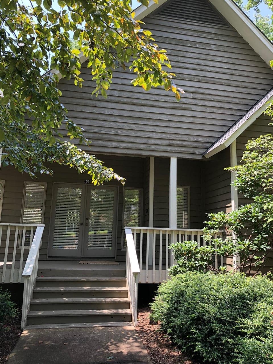 Shade tree's offer complete privacy 