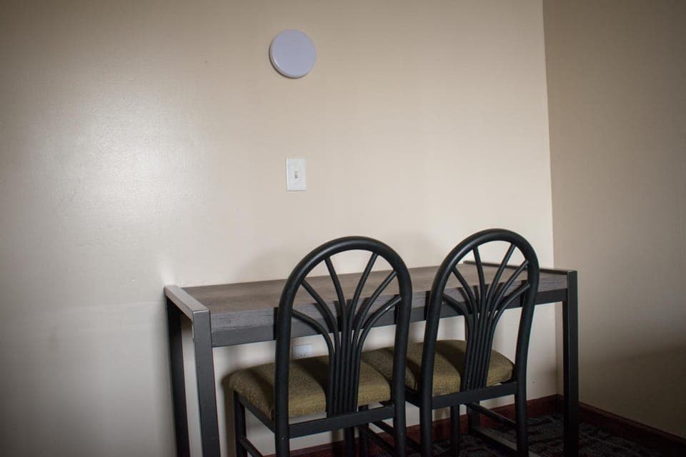 Blackout drapes, soundproofing, iron/ironing board, free WiFi