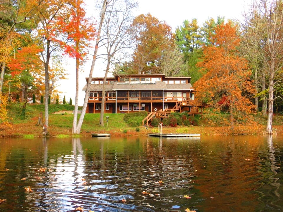 Fishing, swimming, boating or just relaxing on the Lake