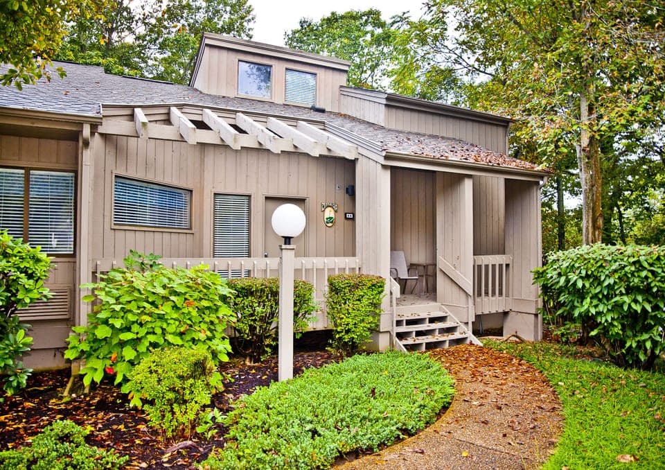 Front entrance