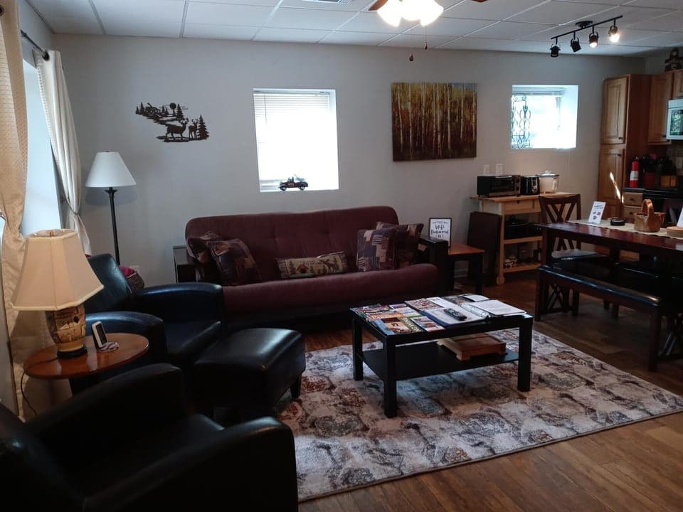 living room area