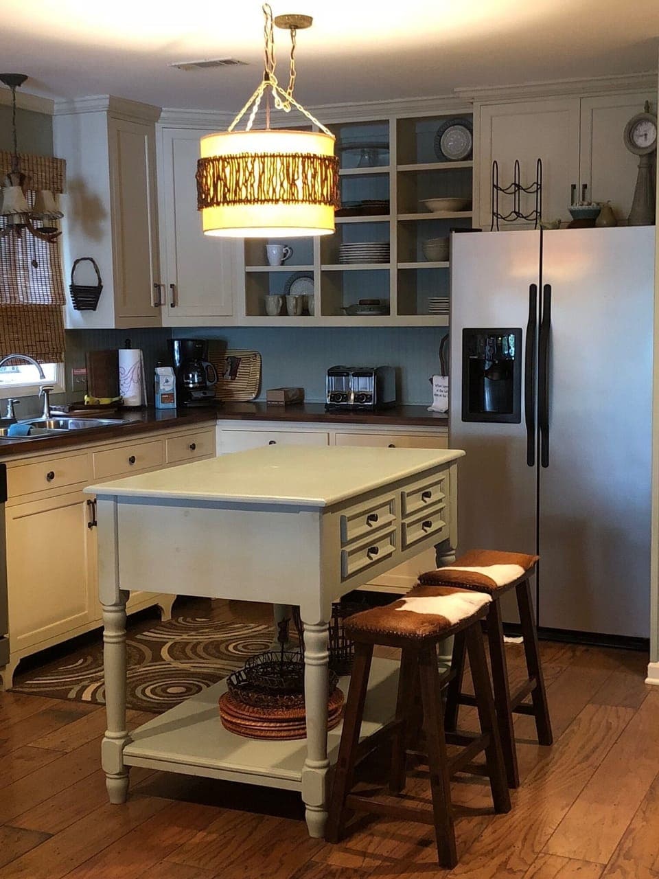 Kitchen at The Roost.