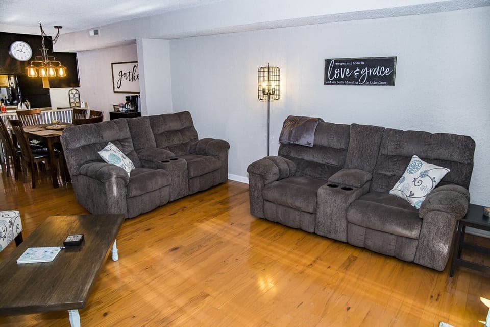 Open Living Room
