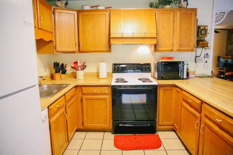 Kitchen on main floor 