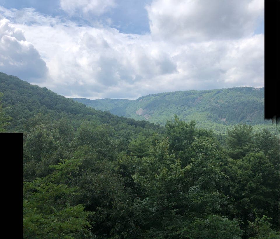 View from property