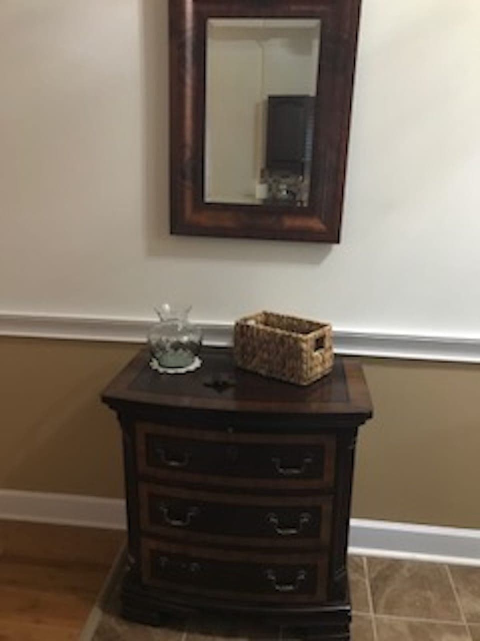 Welcoming entry