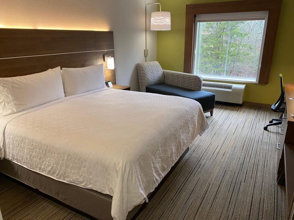 Standard Room, 1 King Bed | Desk, iron/ironing board, free cribs/infant beds, rollaway beds