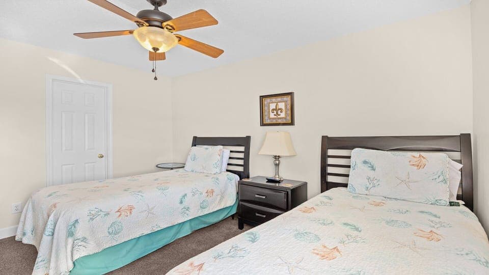 Twin Bedroom