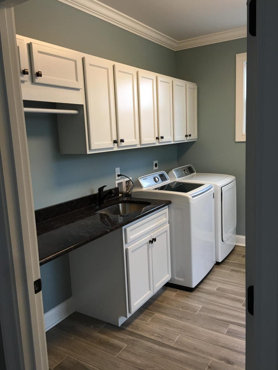 Laundry room