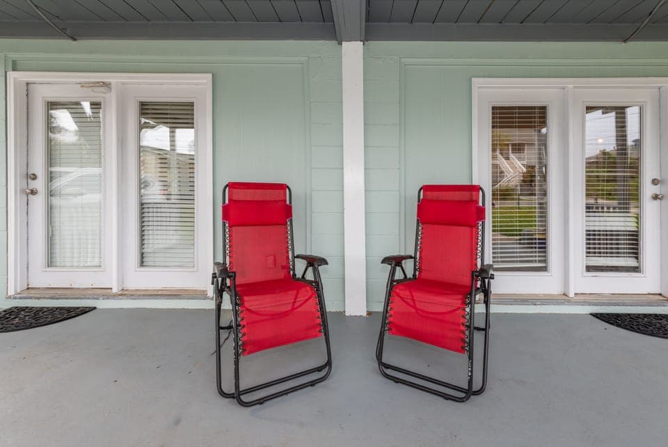 Downstairs Porch