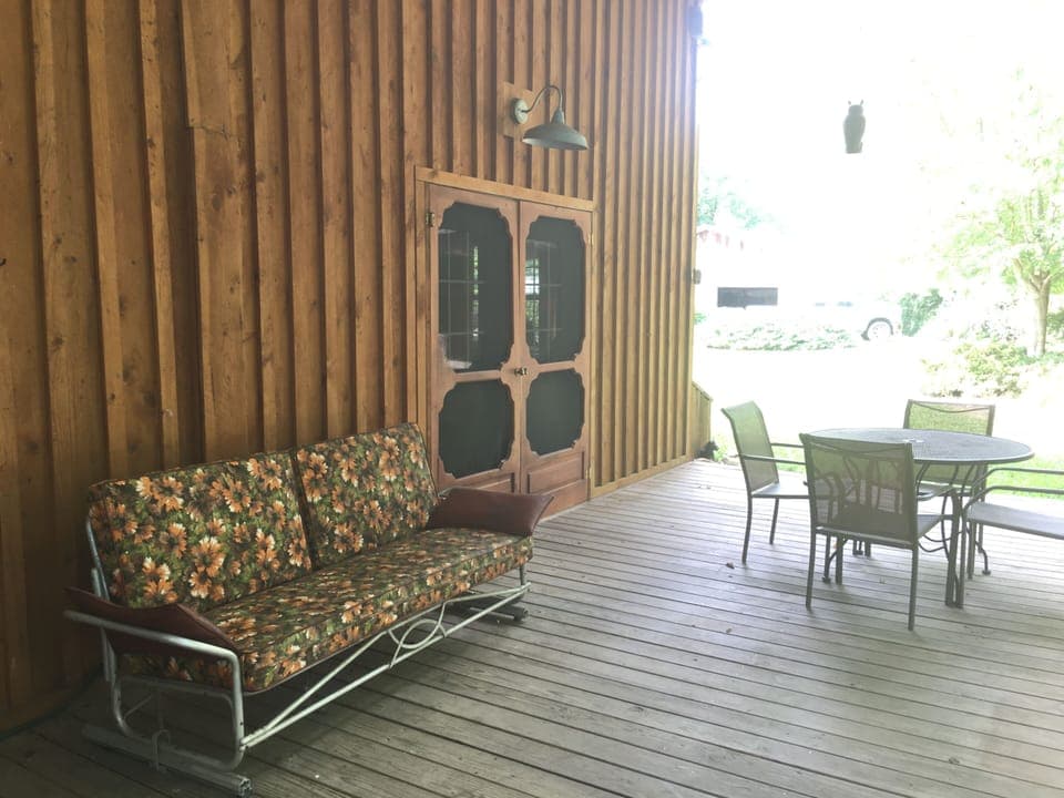 Hemlock Back Porch