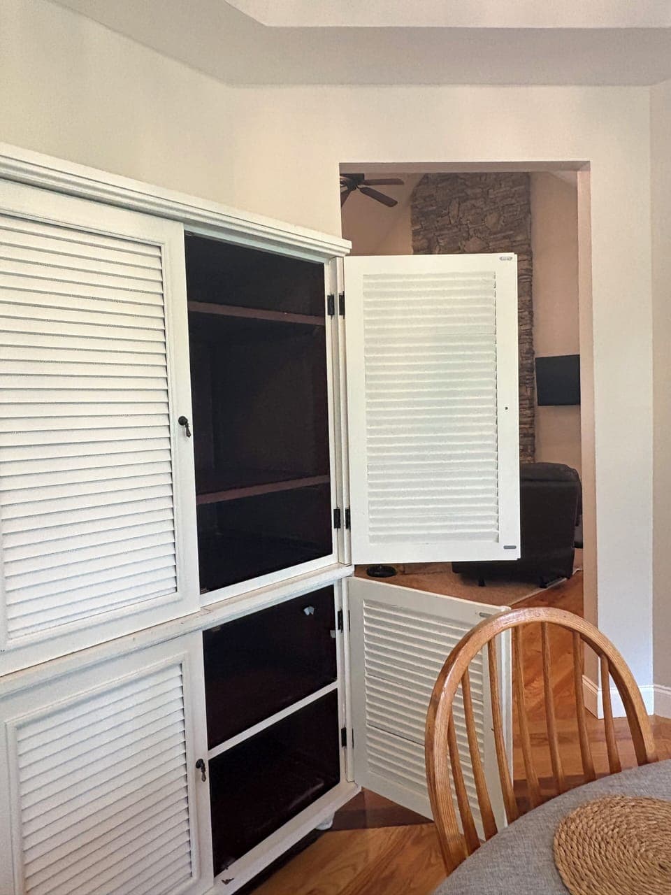 Extra pantry storage