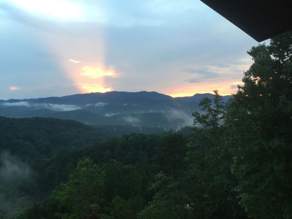 View from property