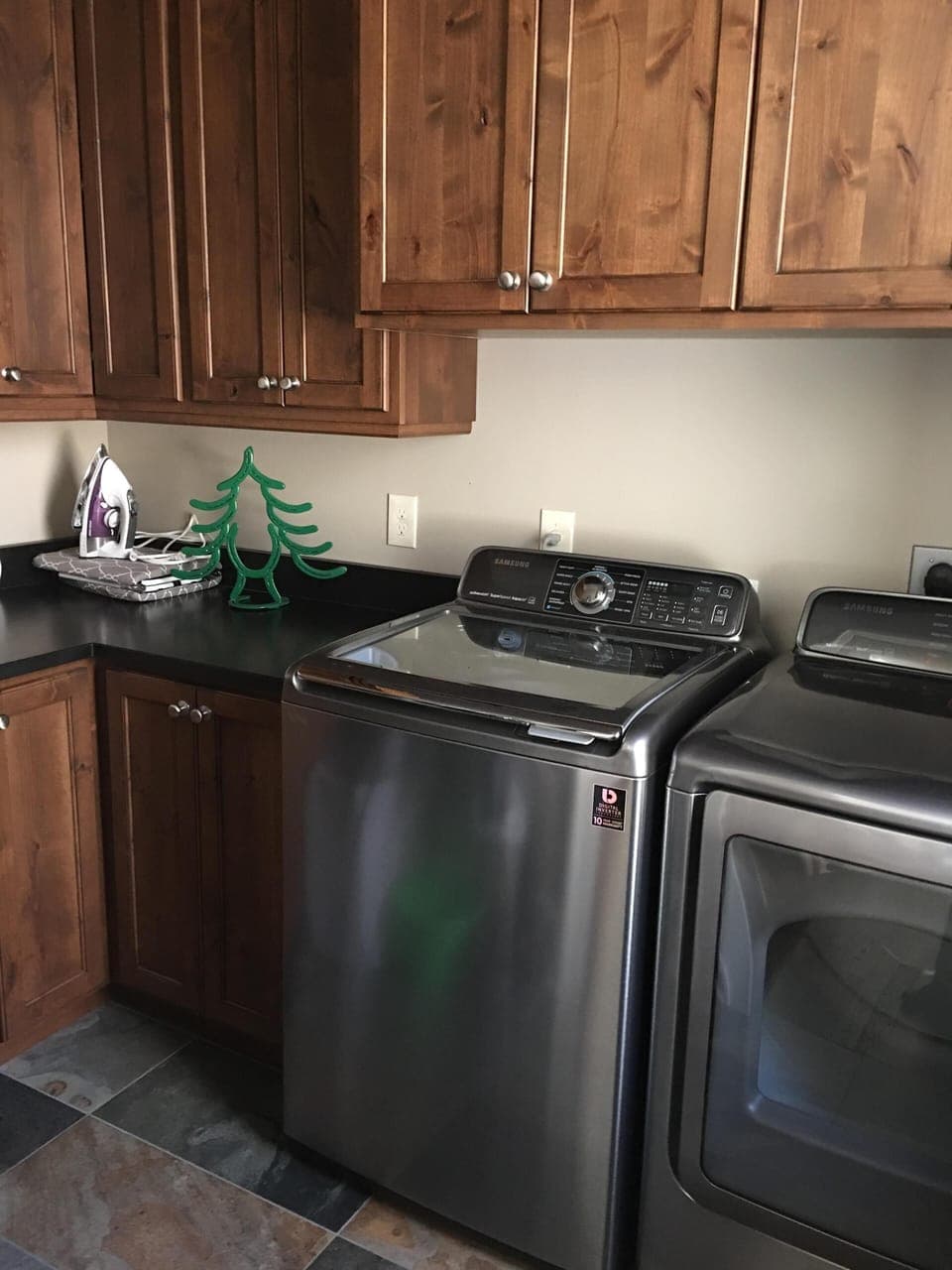 Main home-laundry room
