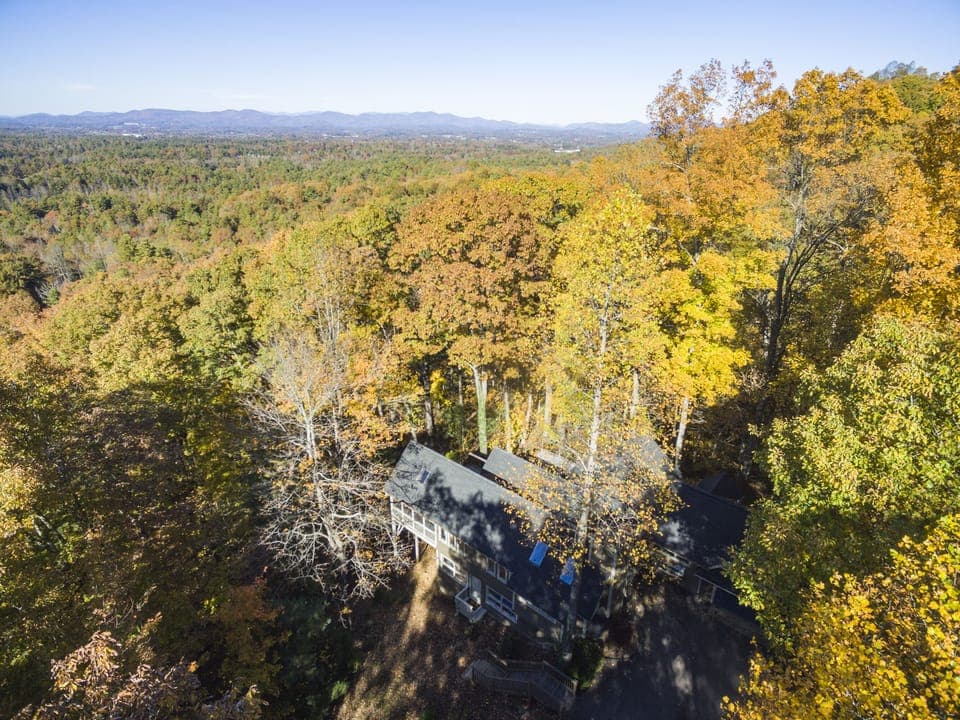 Wooded and private home
