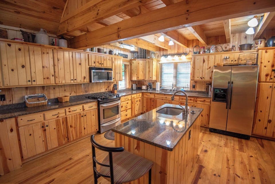 All the stainless appliances you need...
