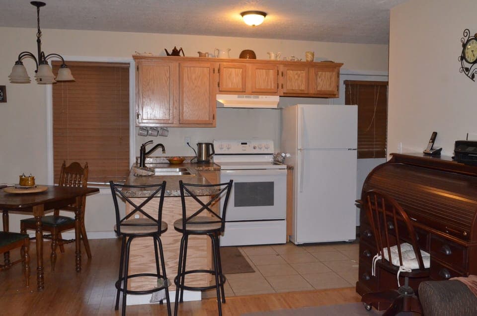 Kitchen area