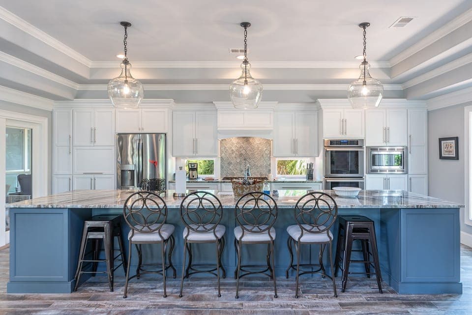 Award winning kitchen design -  Best Kitchen Remodel - 2018!