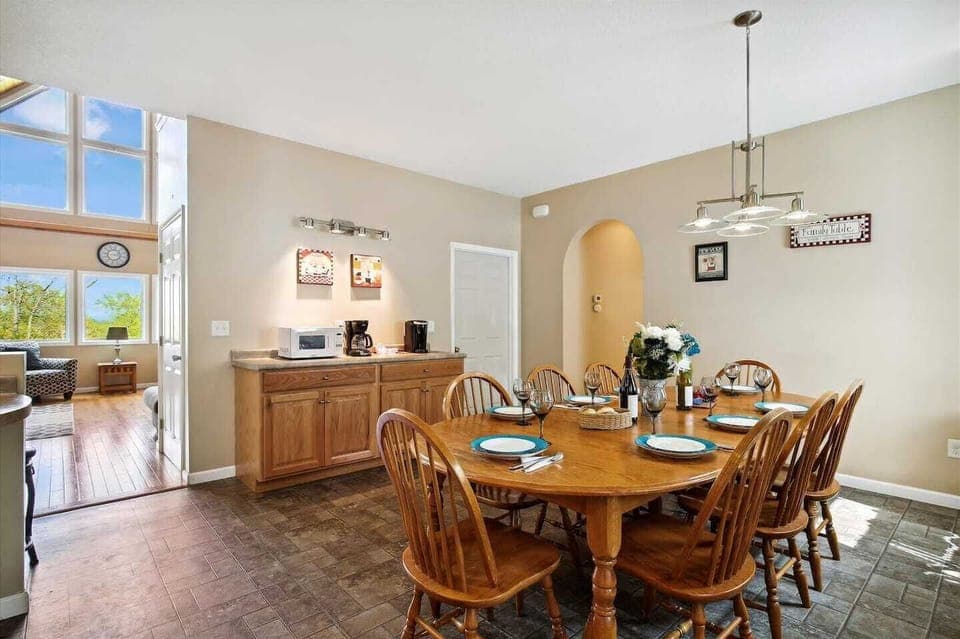 Dining area