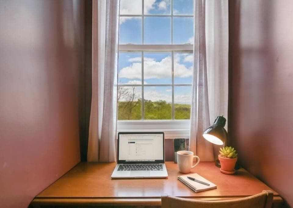 Dedicated workspace