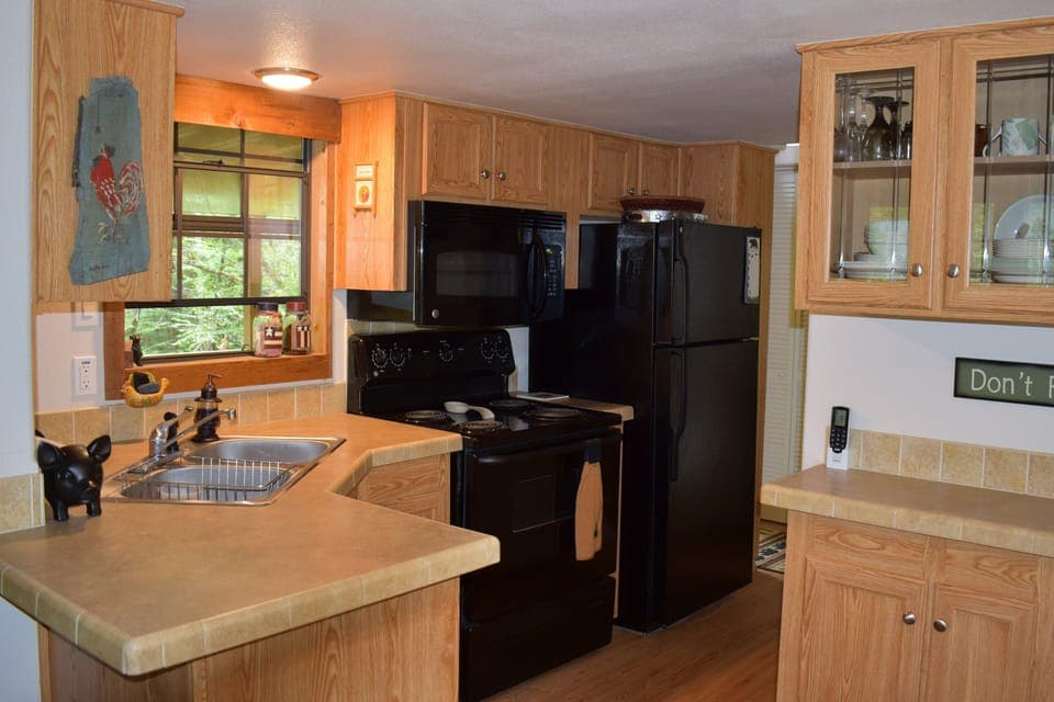 Kitchen.